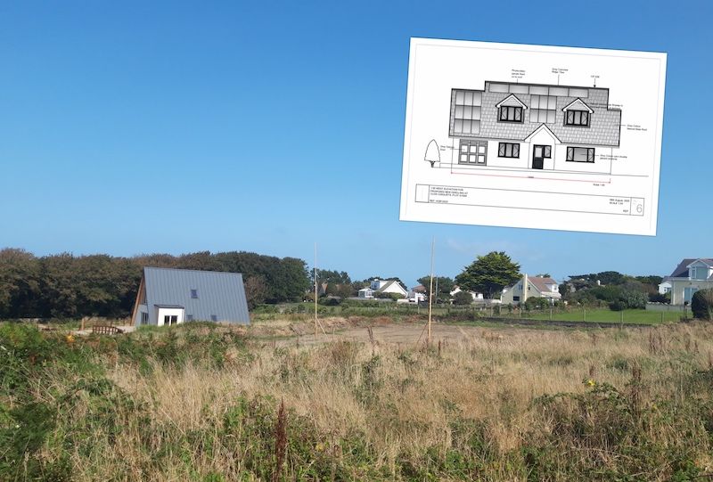 Alderney's first off-grid home 