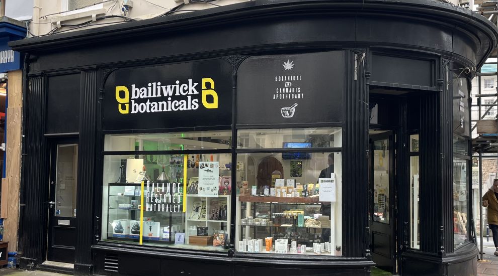 Officers attend Town shop amidst investigation into CBD product