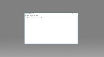 Microsoft is finally updating Notepad – here’s what’s changing