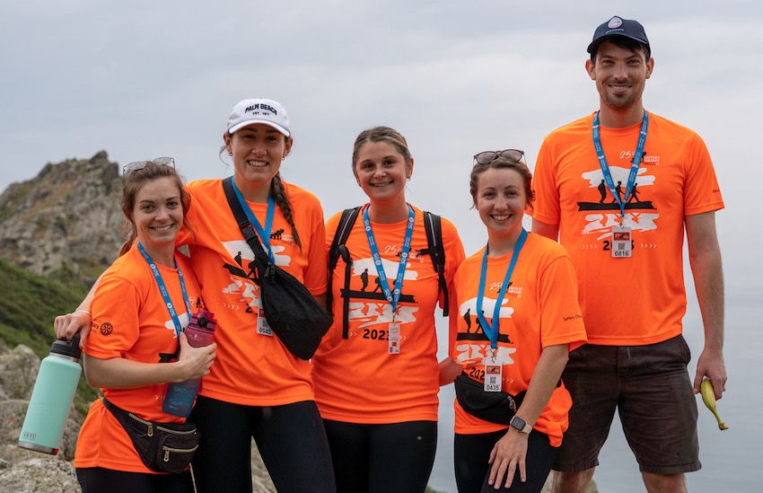 Relay teams encouraged to join round island walk