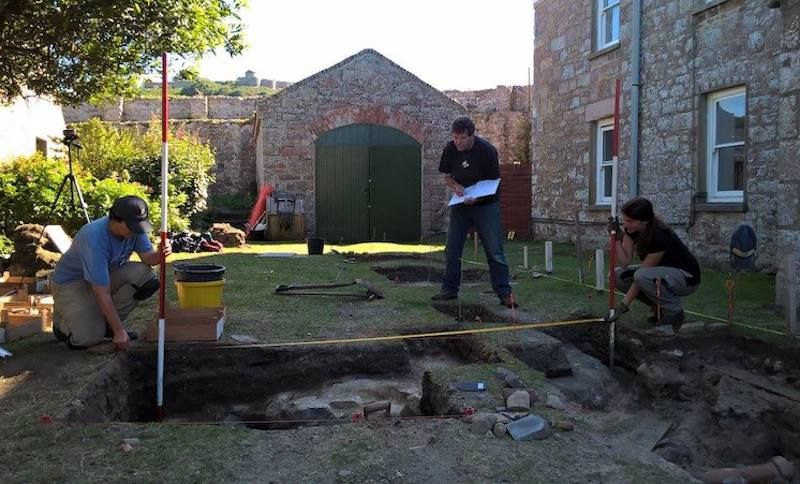 Alderney excavation hopes to unearth new secrets
