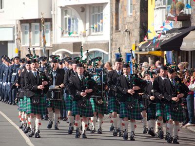 Lossiemouth Pipes and Drums to open summer music series with Liberation celebrations