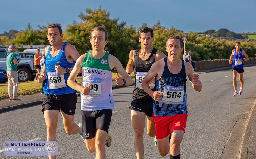 Bumper Butterfield Half delivers on stunning day