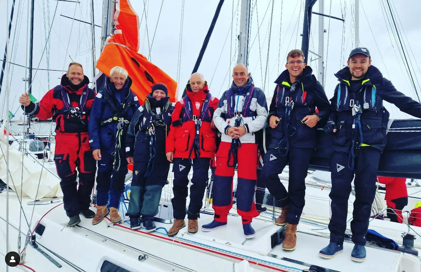 Guernsey crews tackle brutal Fastnet yacht race