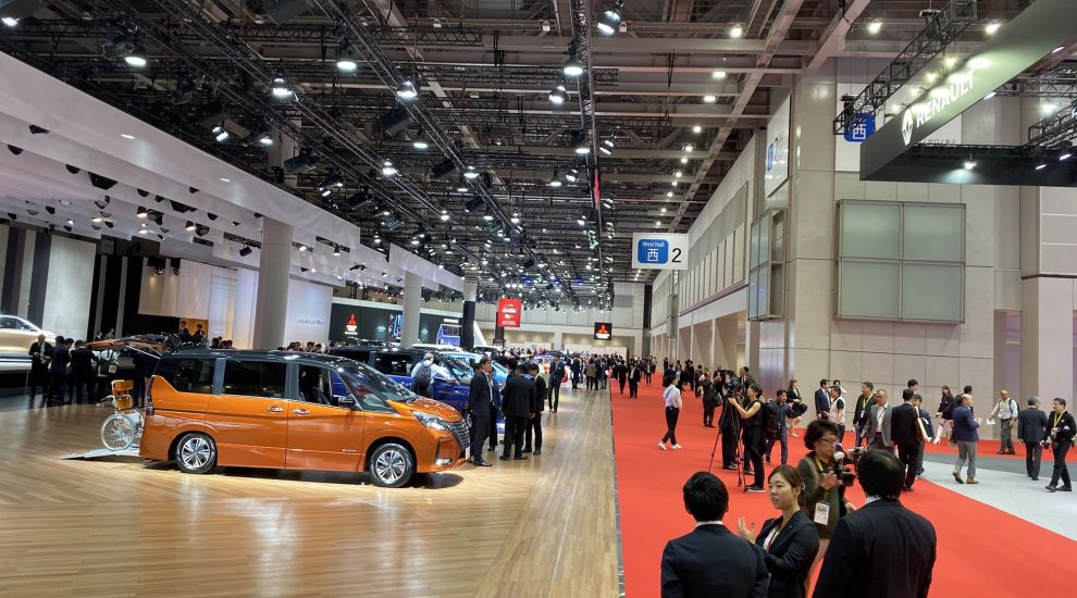 Electric vehicles take centre stage at Tokyo Motor Show