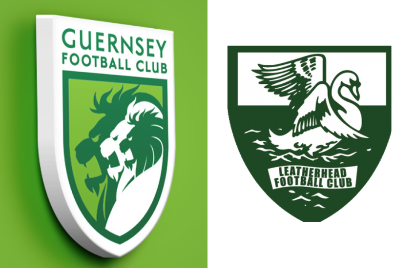 WATCH: Guernsey FC hand out gifts in loss to Leatherhead