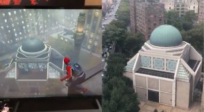 This gamer found the actual street he was playing from in Marvel’s Spider-Man