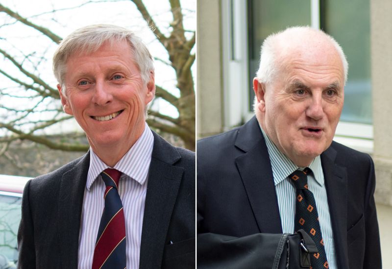 Guest speakers at Association of Guernsey Charities AGM