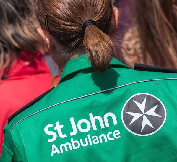 St John Ambulance needs volunteers