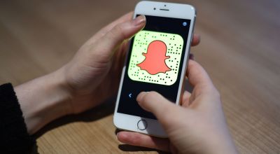 You can now design your own Snapchat face filters