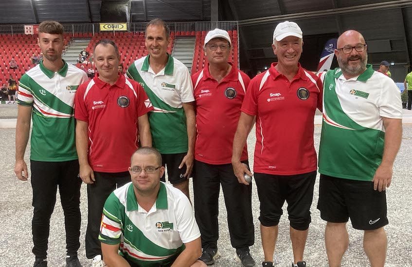 Petanque: Guernsey and Jersey make early exits from the European Men’s Triples