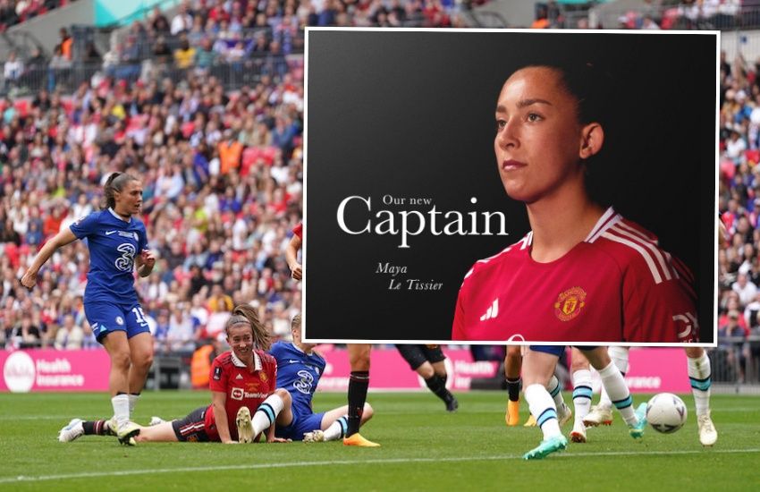 Le Tissier made captain of Manchester United Women