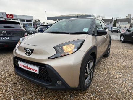 Toyota Aygo X Edge Manual 