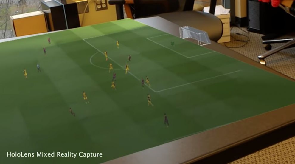 This AI system can transform 2D football matches into 3D holograms