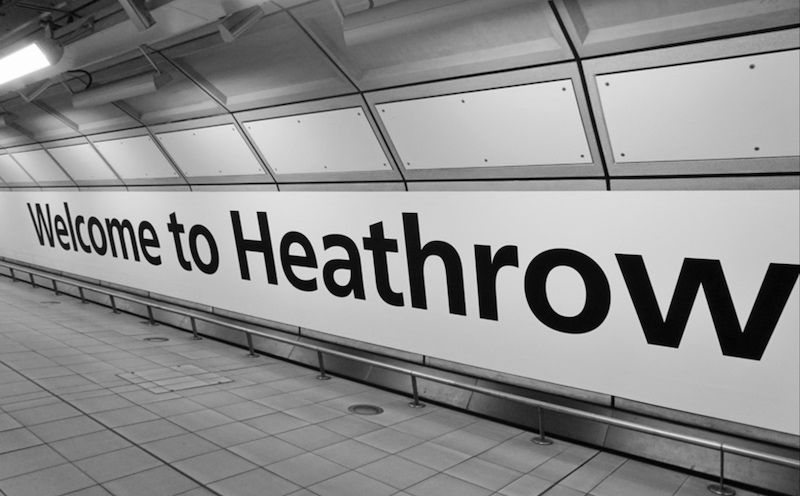 Heathrow cancelled