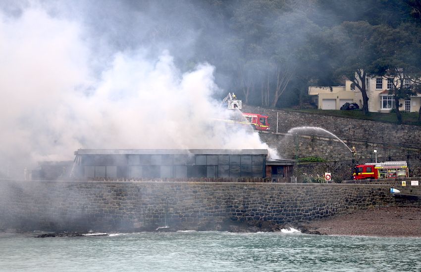 GALLERY: Fire crews work to control Octopus fire
