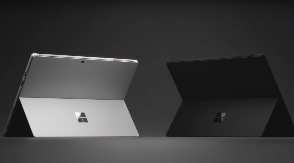 Microsoft reveals new Surface Pro 6 and Surface Laptop 2