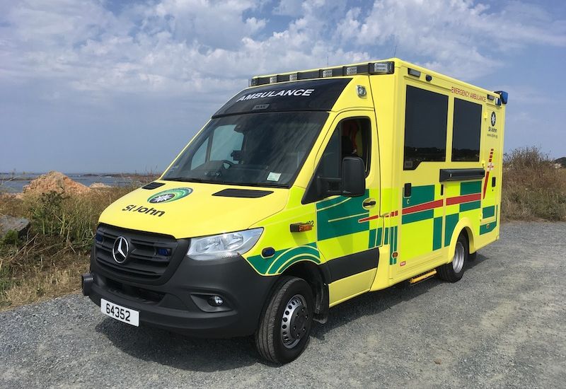 Ambulance service calls in off-duty staff