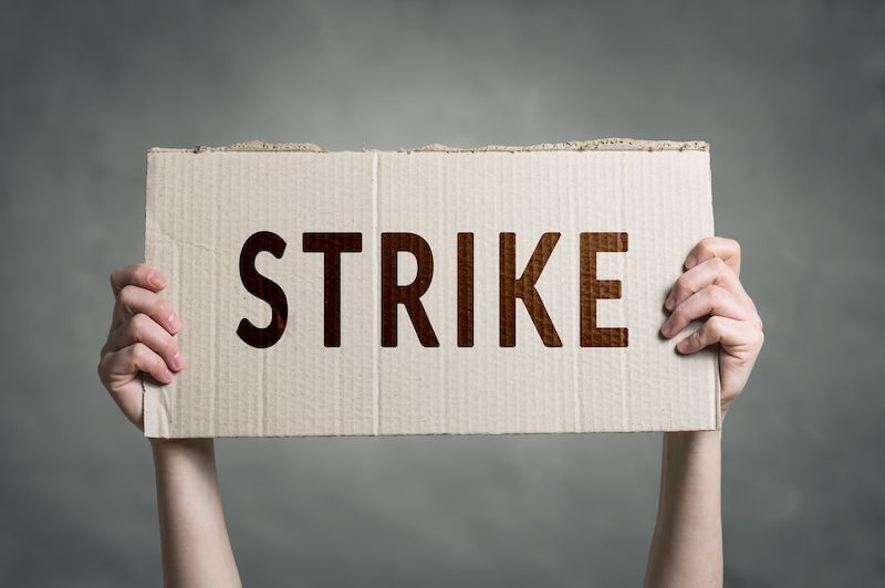 Could teachers strike?