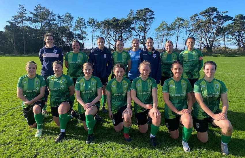 Guernsey FC Women make it two from two