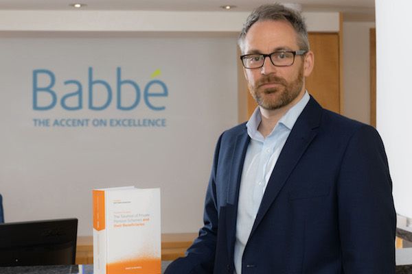 Babbé lawyer authors specialist title on taxation of pension schemes
