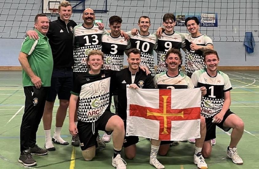 Guernsey turn things around to become South East Volleyball Association Champions