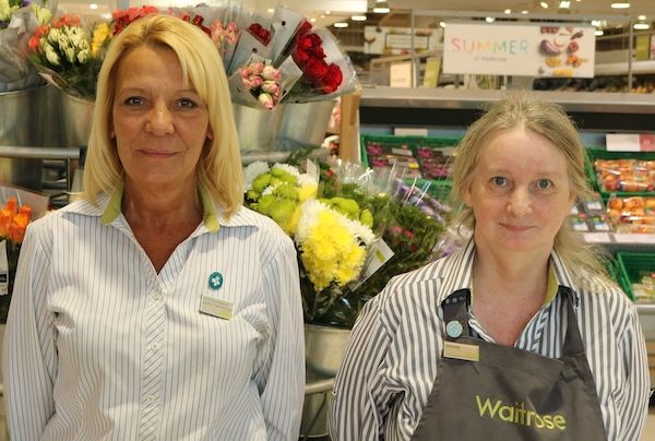 Two Partners from Waitrose recognised for 25 Years’ service