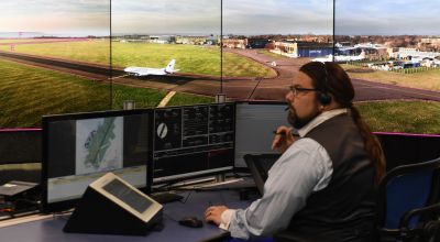 UK airfield uses digital air traffic control centre for first time