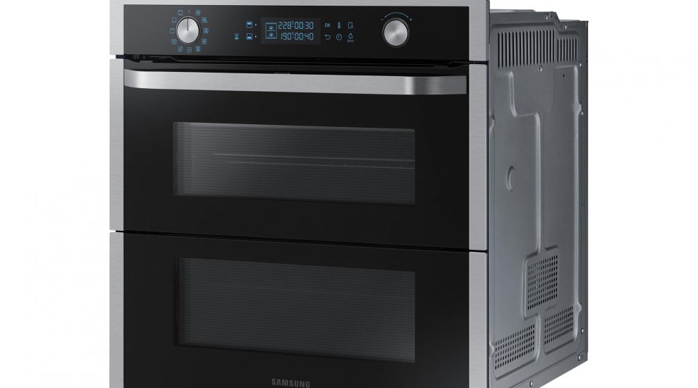 Samsung’s new smart oven can cook multiple meals with different settings at the same time