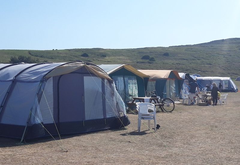 Alderney Week campers face evacuation
