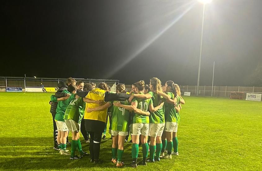 Guernsey FC Women head to Jersey for friendly with an eye on the future