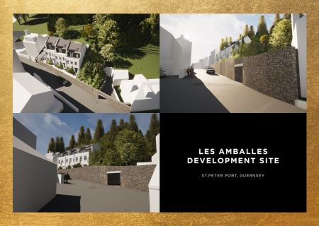 Les Amballes Development Site 