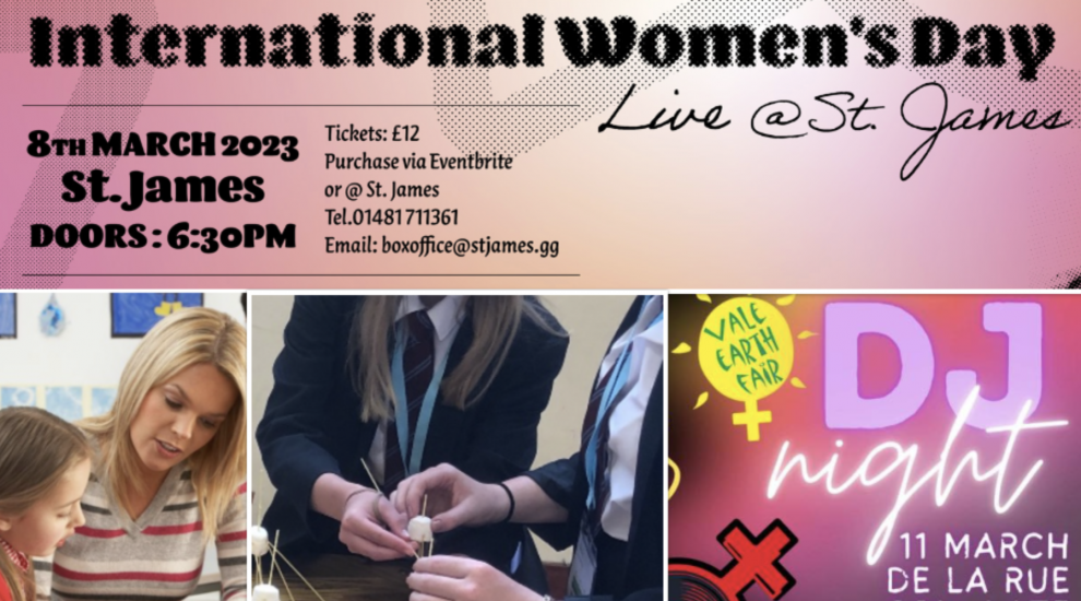 Events galore for IWD