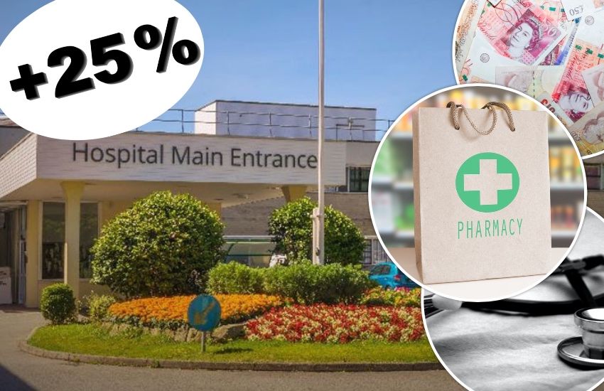 Guernsey patients charged same mark-up as Jersey, despite fewer options
