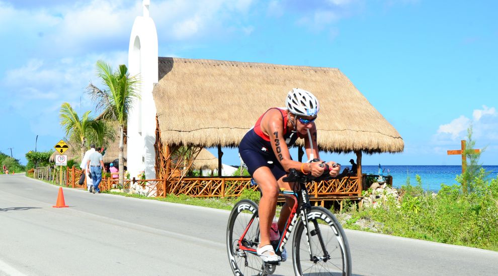 Guernsey triathlete improves her placings at triathlon world championship