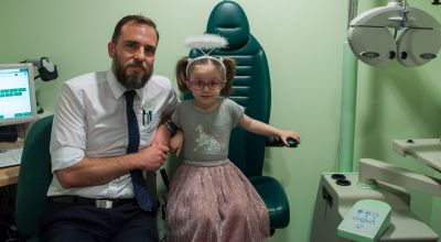 First eye check uncovers schoolgirl’s brain tumour