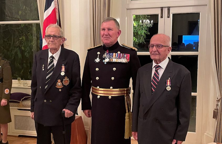 Nuclear Test Medals awarded: “When the plane dropped the bomb you could see all the bones in your fingers”