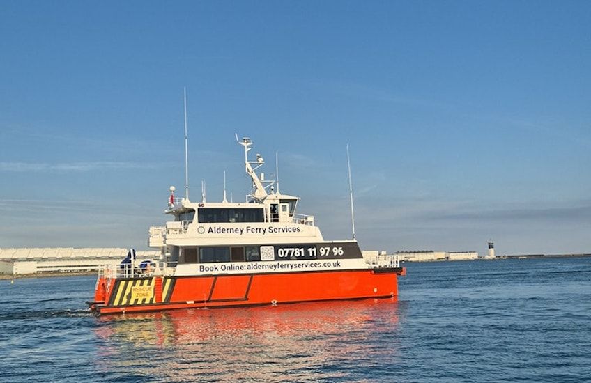 Licence agreed so new ferry can offer service to Alderney