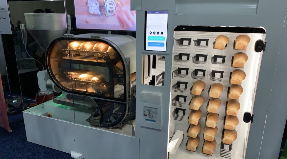 Bread-baking robot among the new gadgets on show at CES