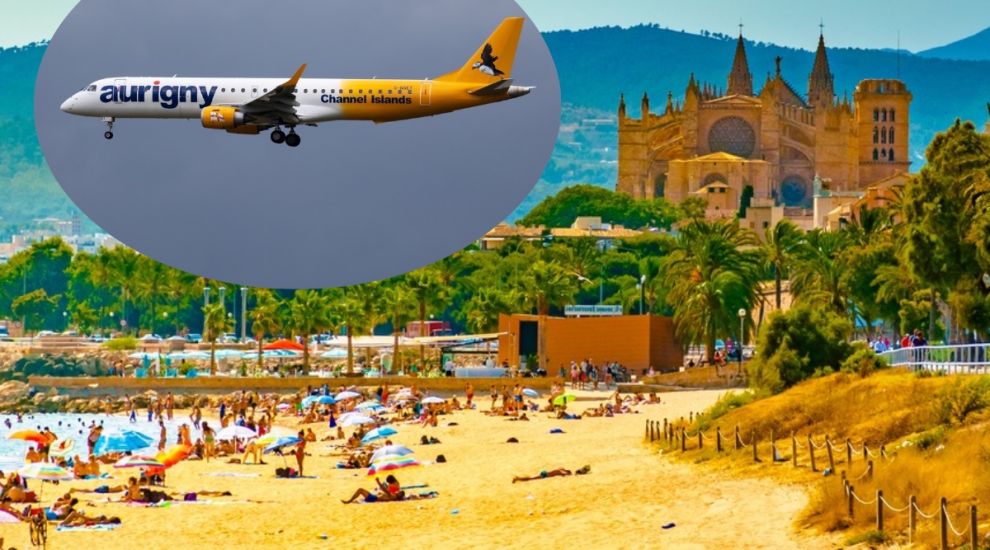 Aurigny offers spring getaway with direct flights to Mallorca