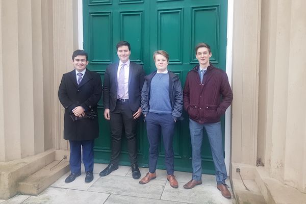 New 'gang of four' aiming to improve Guernsey for future generations