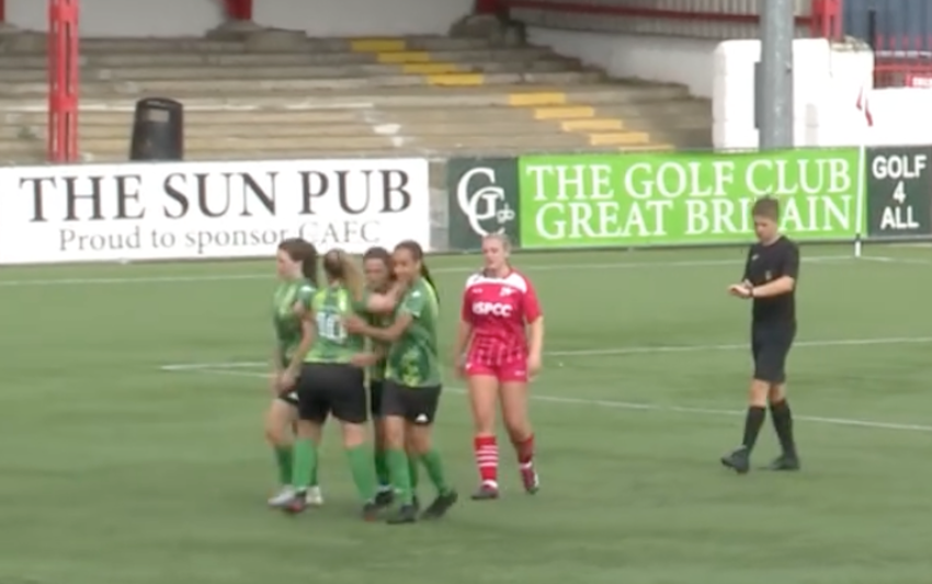 Guernsey FC Women out of cup on penalties