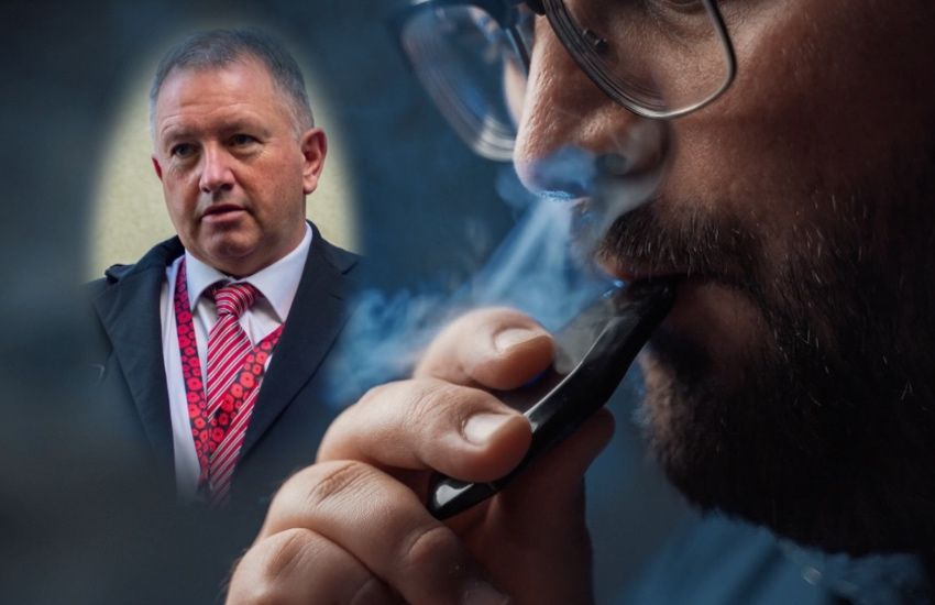 Deputy clarifies e-cigarette regulation position