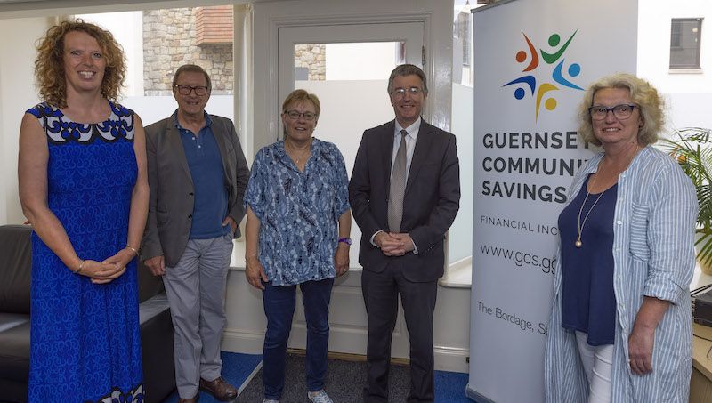 Praise from Bailiff for community savings charity