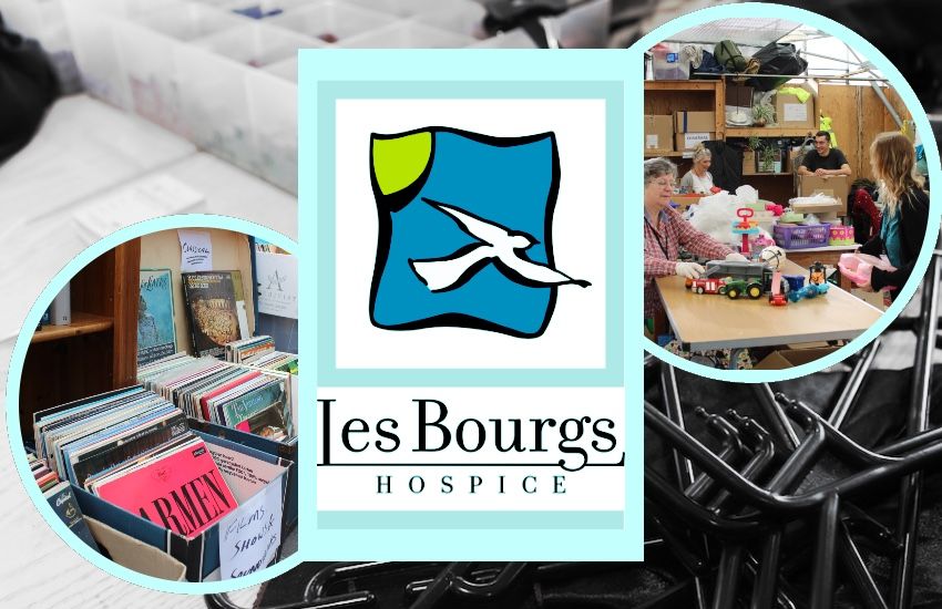 FOCUS: Behind the scenes of Les Bourgs charity shop