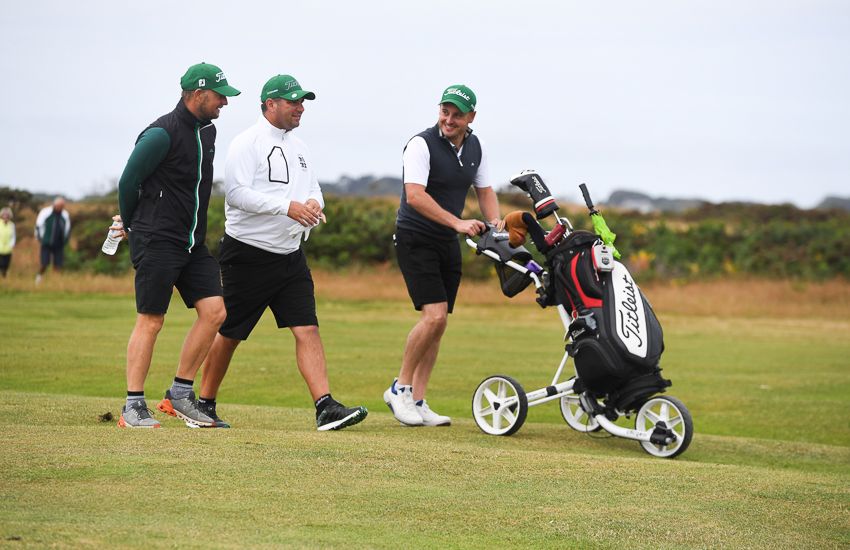 Golf: Guernsey and Jersey join forces to face Hampshire