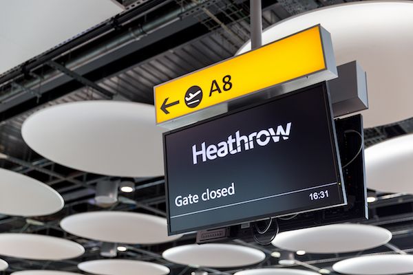 Winter slots to Heathrow turned down