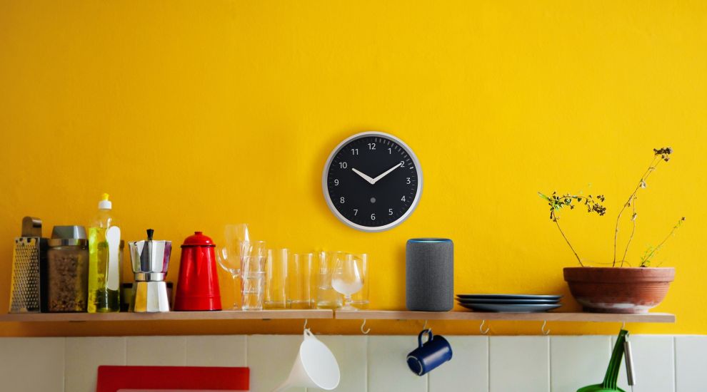 Amazon’s smart wall clock goes on sale in UK
