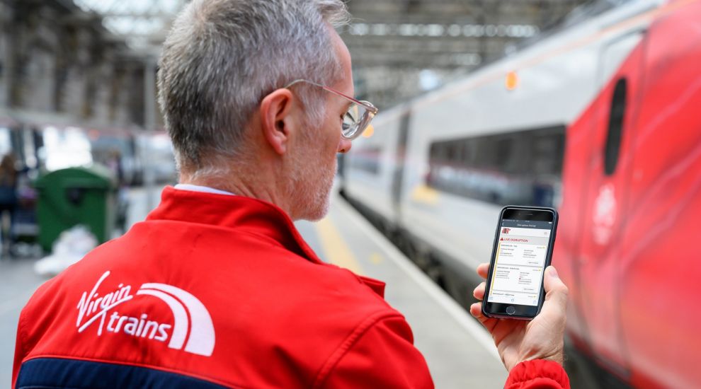 New app to help rail passengers when services are cancelled