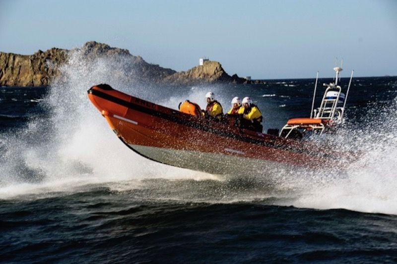 New RNLI inshore lifeboat